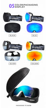 Load image into Gallery viewer, Ski Goggles Spherical Anti-Fog Protection