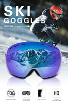 Load image into Gallery viewer, Ski Goggles Spherical Anti-Fog Protection