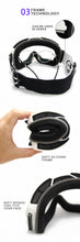 Load image into Gallery viewer, Ski Goggles Spherical Anti-Fog Protection