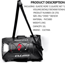 Load image into Gallery viewer, 100% Waterproof Motorcycle Bag
