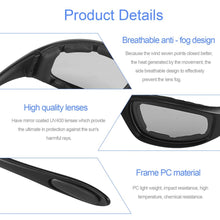 Load image into Gallery viewer, Protective Glasses Windproof Dust proof Eye Glasses