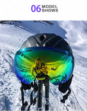 Load image into Gallery viewer, Ski Goggles Spherical Anti-Fog Protection