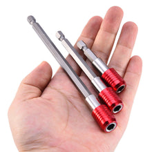 Load image into Gallery viewer, Hex Shank Screwdriver Quick Release Extension