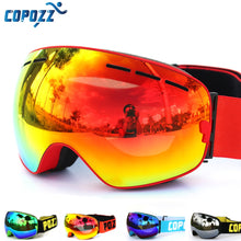 Load image into Gallery viewer, ski goggles double layers UV400