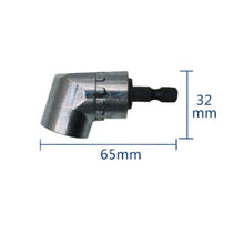 Load image into Gallery viewer, 105 Degree Right Angle Drill Extension