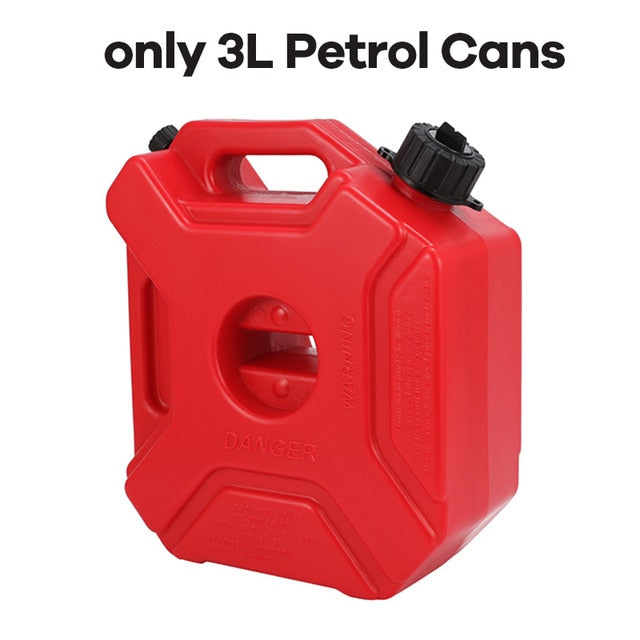 Jerrican PVC double usage 3L/5,5L Homologué carburant