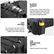 Load image into Gallery viewer, ATV Quad Rear Bag Padded Seat