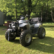 Load image into Gallery viewer, ATV Quad Rear Bag Padded Seat