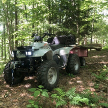 Load image into Gallery viewer, ATV Quad Rear Bag Padded Seat