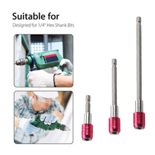 Load image into Gallery viewer, Hex Shank Screwdriver Quick Release Extension