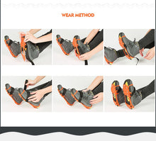 Load image into Gallery viewer, 10 Teeth Sports Anti-Slip Boot Grips Crampons