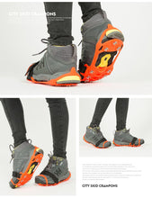 Load image into Gallery viewer, 10 Teeth Sports Anti-Slip Boot Grips Crampons