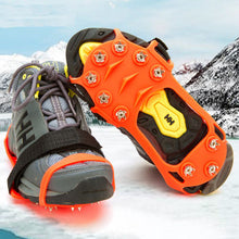 Load image into Gallery viewer, 10 Teeth Sports Anti-Slip Boot Grips Crampons
