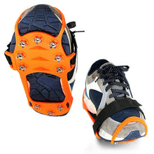 Load image into Gallery viewer, 10 Teeth Sports Anti-Slip Boot Grips Crampons