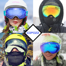 Load image into Gallery viewer, ski goggles double layers UV400