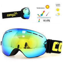 Load image into Gallery viewer, ski goggles double layers UV400
