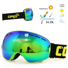 Load image into Gallery viewer, ski goggles double layers UV400