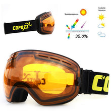 Load image into Gallery viewer, ski goggles double layers UV400