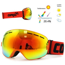 Load image into Gallery viewer, ski goggles double layers UV400