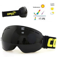 Load image into Gallery viewer, ski goggles double layers UV400