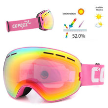 Load image into Gallery viewer, ski goggles double layers UV400
