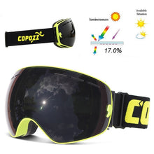 Load image into Gallery viewer, ski goggles double layers UV400