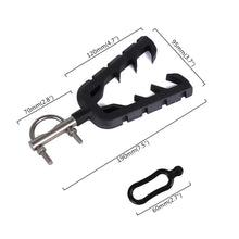 Load image into Gallery viewer, Quad Gun Bow Rack Holder