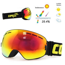 Load image into Gallery viewer, ski goggles double layers UV400