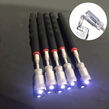 Load image into Gallery viewer, 1pc Telescopic Magnetic Pick-Up Tools With LED