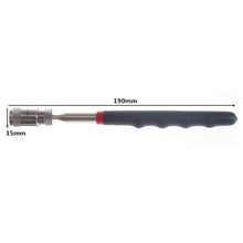 Load image into Gallery viewer, 1pc Telescopic Magnetic Pick-Up Tools With LED