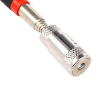 Load image into Gallery viewer, 1pc Telescopic Magnetic Pick-Up Tools With LED