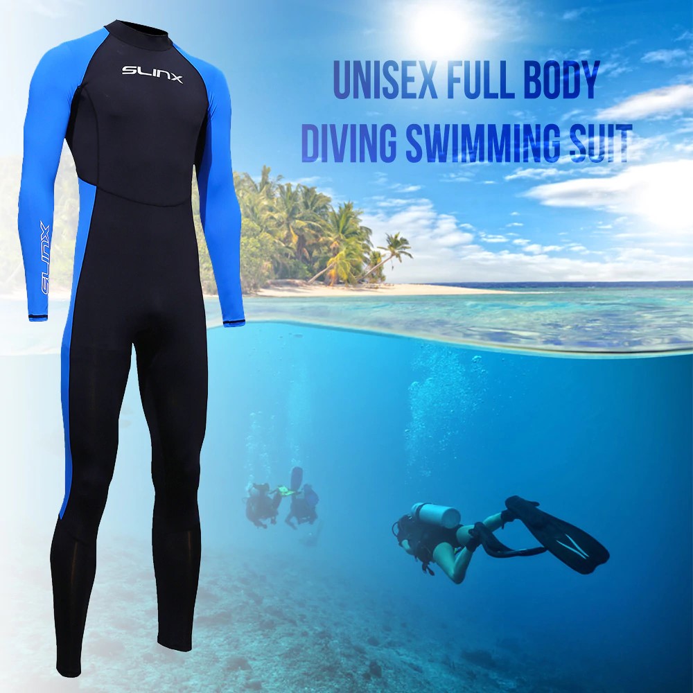 SLINX Full Body Diving Swimming Surfing Spearfishing Wet Suit – All Toys 4  Boys