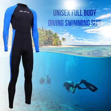 SLINX Full Body Diving Swimming Surfing Spearfishing Wet Suit