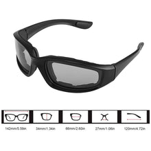 Load image into Gallery viewer, Protective Glasses Windproof Dust proof Eye Glasses