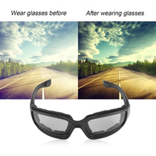 Load image into Gallery viewer, Protective Glasses Windproof Dust proof Eye Glasses