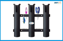 Load image into Gallery viewer, Fishing Vertical 3 Link Rod Holder