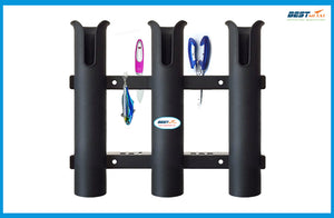 Fishing Vertical 3 Link Rod Holder