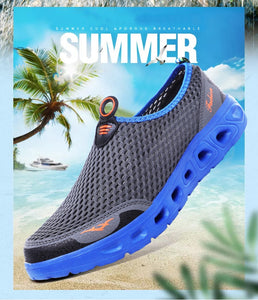 Summer Aqua Shoes