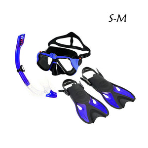 Unisex Snorkeling Combo Set