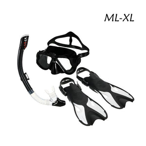 Unisex Snorkeling Combo Set