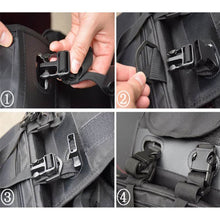 Load image into Gallery viewer, 58L Motorcycle Saddlebags Luggage