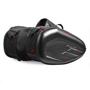 58L Motorcycle Saddlebags Luggage