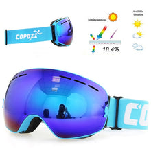 Load image into Gallery viewer, ski goggles double layers UV400