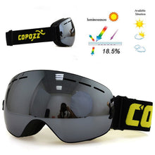 Load image into Gallery viewer, ski goggles double layers UV400